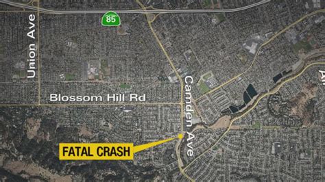 San Jose motorcyclist dies in crash in Oak Canyon neighborhood Wednesday night